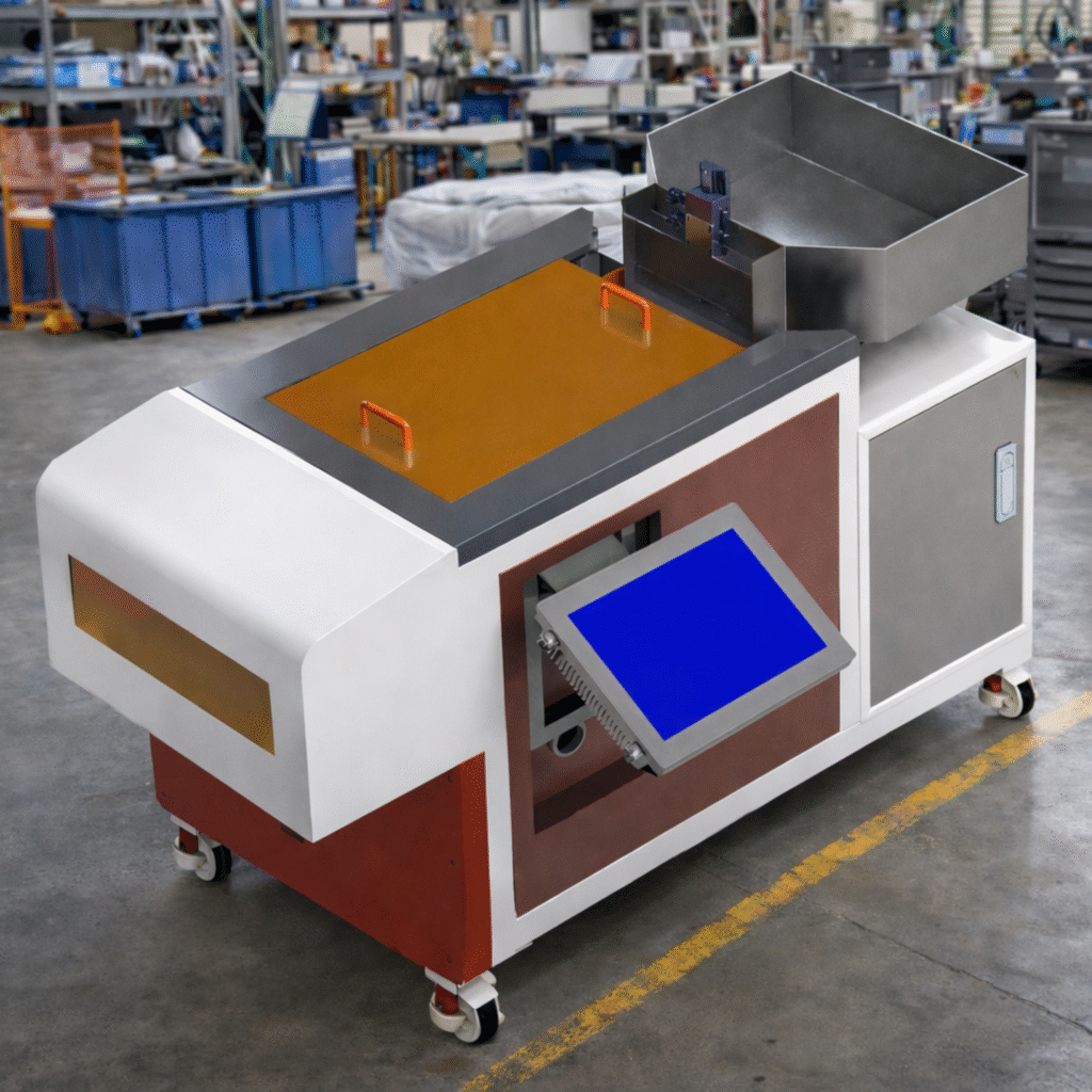 Visual Counting Machine of Sino Pacifica