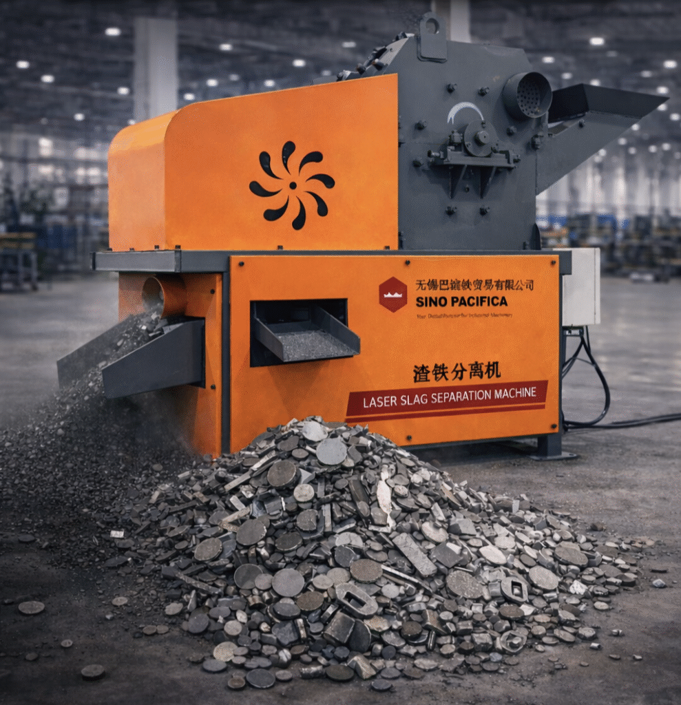 Laser Slag Metal Separation Machine