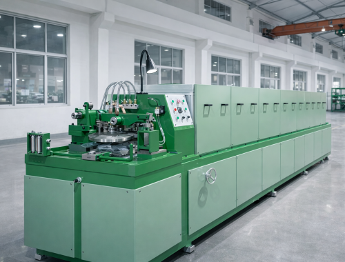 Sino Pacifica Spiral Finned Tube Machine