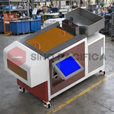 High-Speed AI Visual Counting Machine of Sino Pacifica