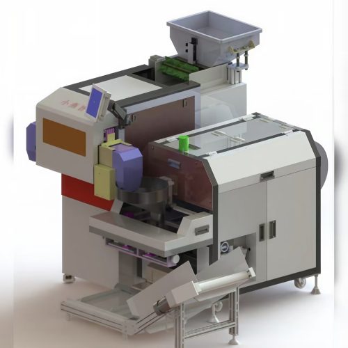 XY-C2M Counitng Machine with packaging system